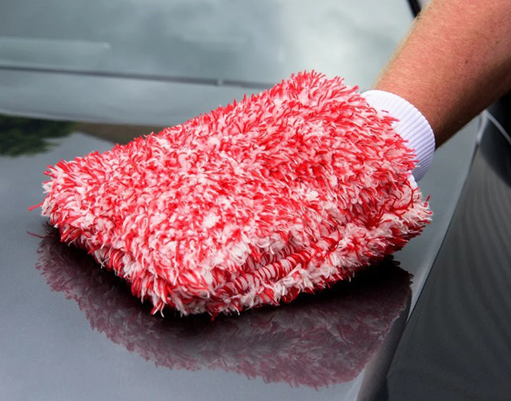 Microfibre Wash Mitt - Image 4