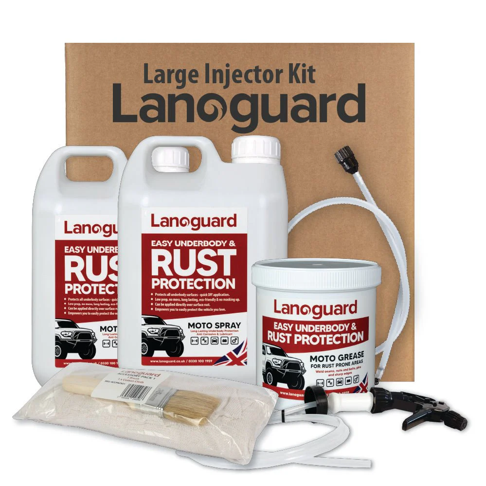 Lanoguard Underbody Rust Protection Kits - Image 3