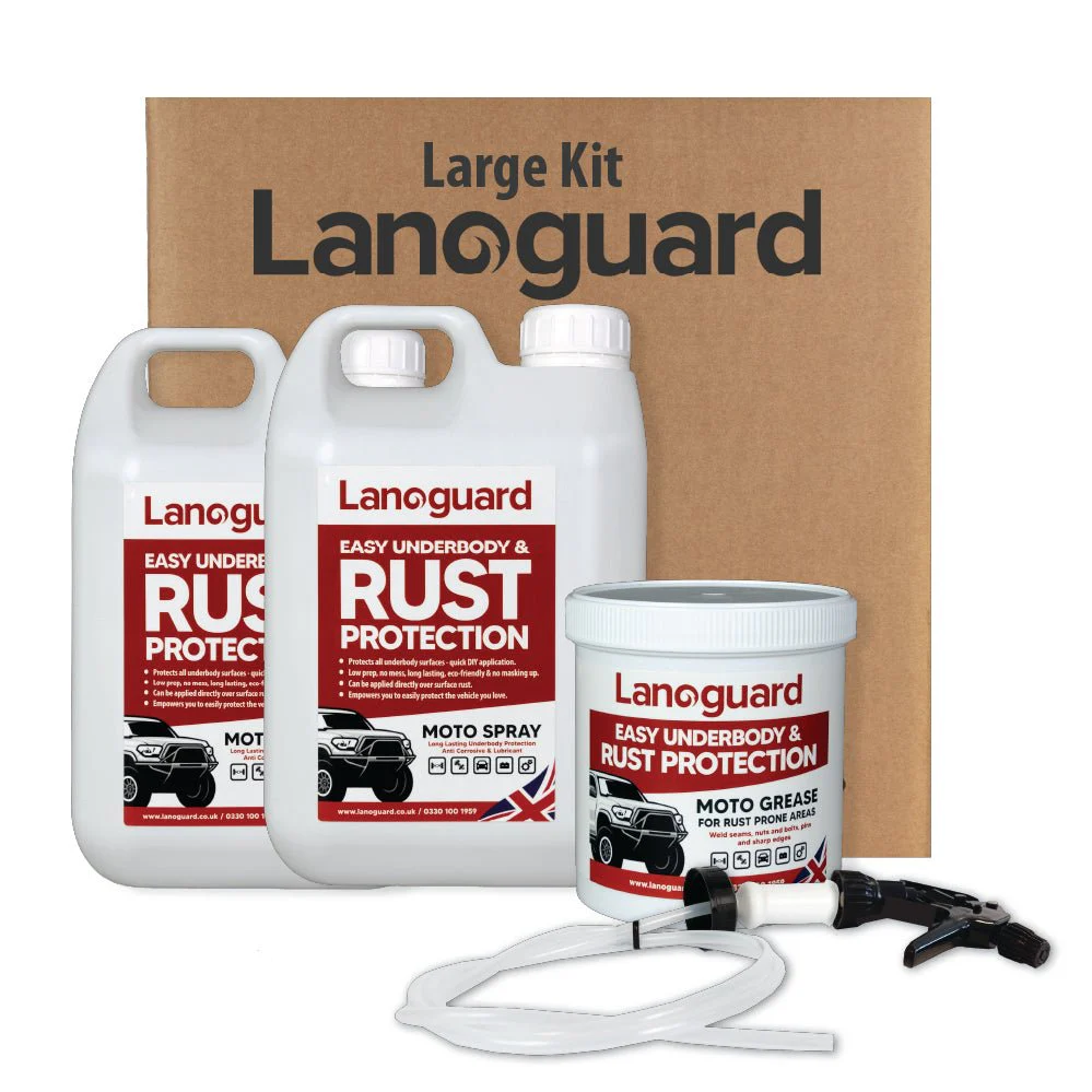 Lanoguard Underbody Rust Protection Kits - Image 4