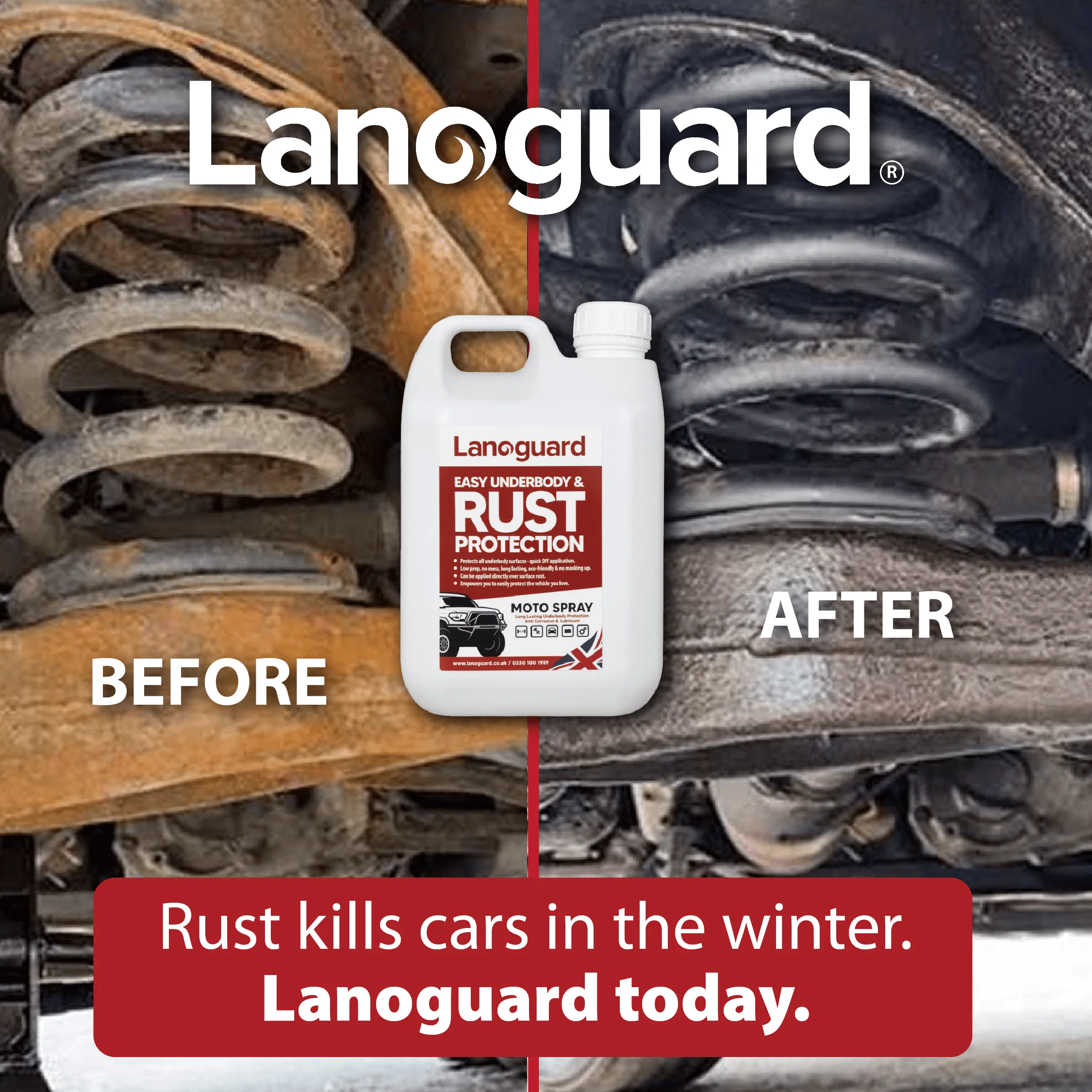 Lanoguard Underbody Rust Protection Kits - Image 6