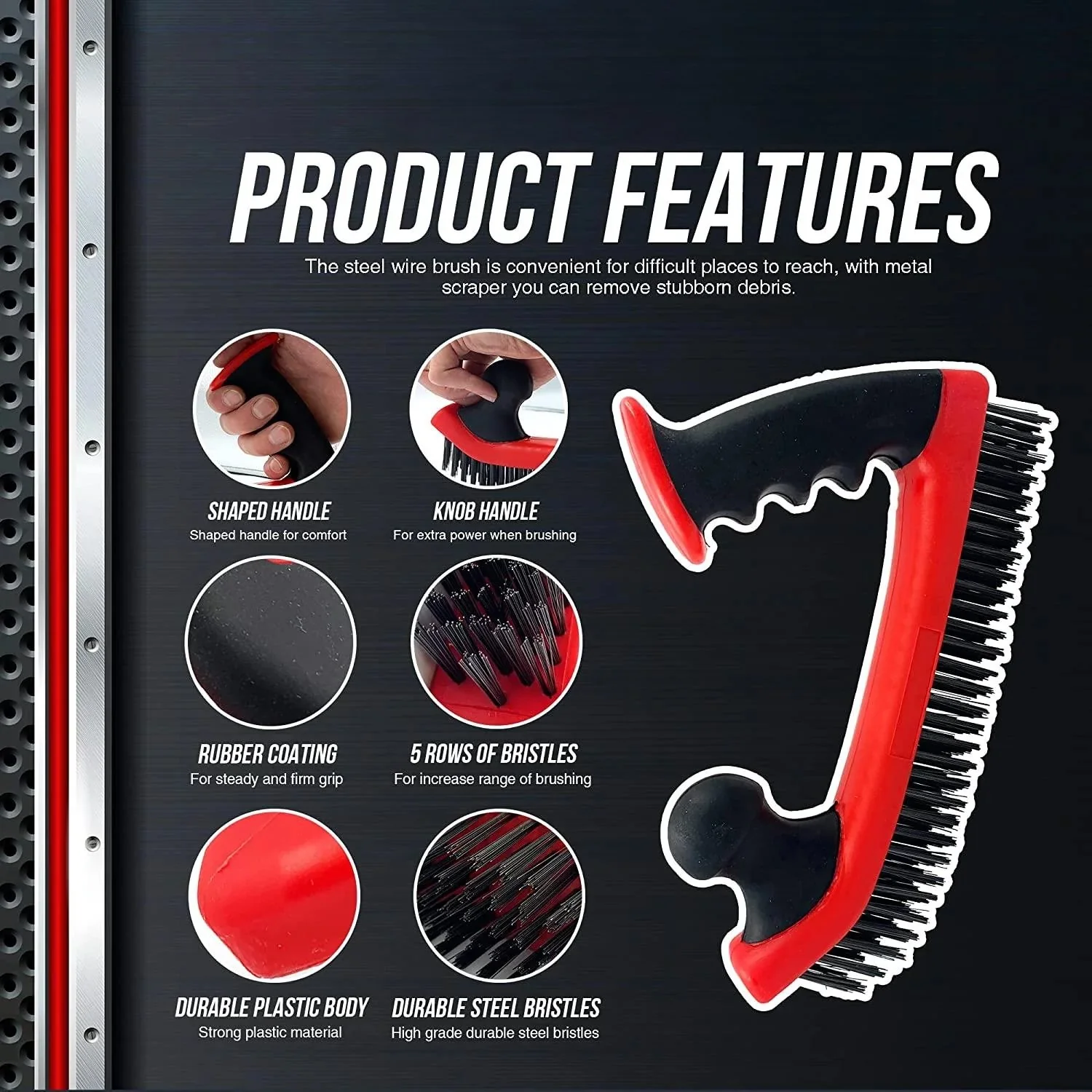 Wire Brush Set - Image 4